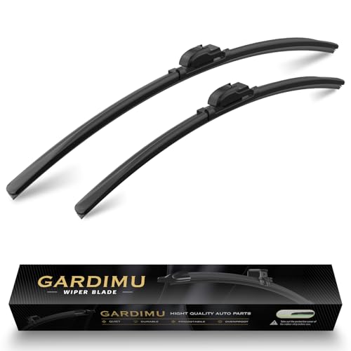 Front Windshield Wiper Blades for BMW X6 2014