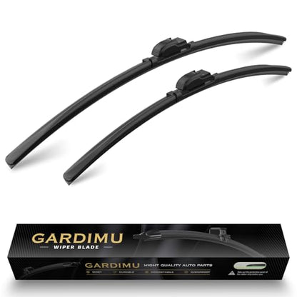 Front Windshield Wiper Blades for BMW X6 2014