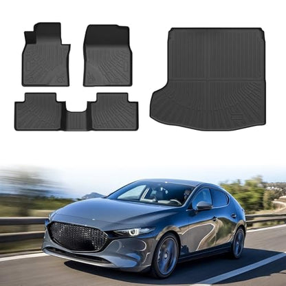 Floor mats Floor Mat & Cargo Liner for Mazda 3 2019