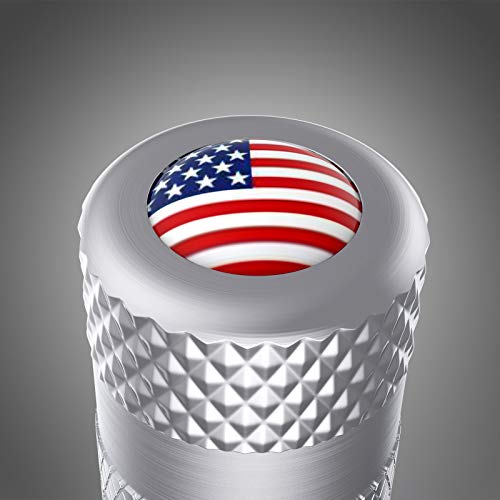 Tire Valve Stem Caps (4 Count)
