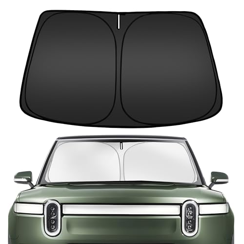 Windshield Sun Shade for Rivian R1S R1T 2022