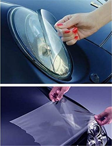 12 by 48 Inches Self Adhesive Headlight