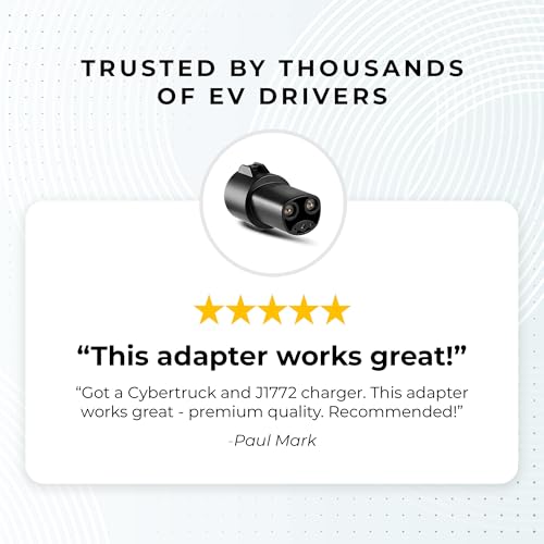 J1772 to NACS EV Charging Adapter 80A
