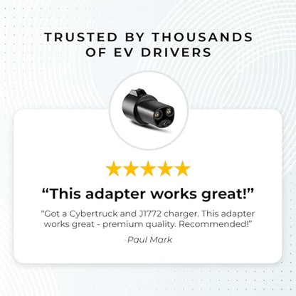 J1772 to NACS EV Charging Adapter 80A