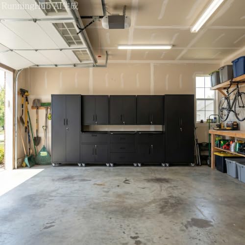 Garage Storage Cabinet System (8 Count)