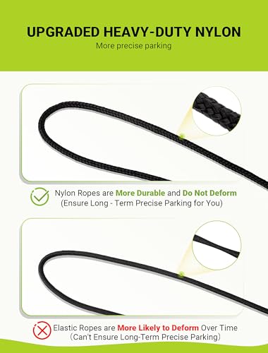 4 Pack Garage Parking Aid Balls with 13