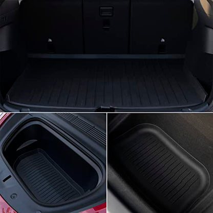 6Pcs Floor Mats for Tesla Model Y 2021 (6 Count)