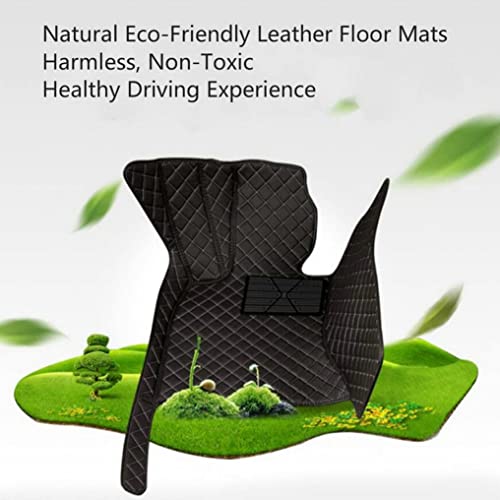 Custom All Weather Protection Leather Car Floor Mats for Cars Sedan SUV Sports Car Waterproof Floor Mat