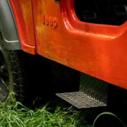 CJ5 Side Steps Compatible with Jeep © CJ Vehicles