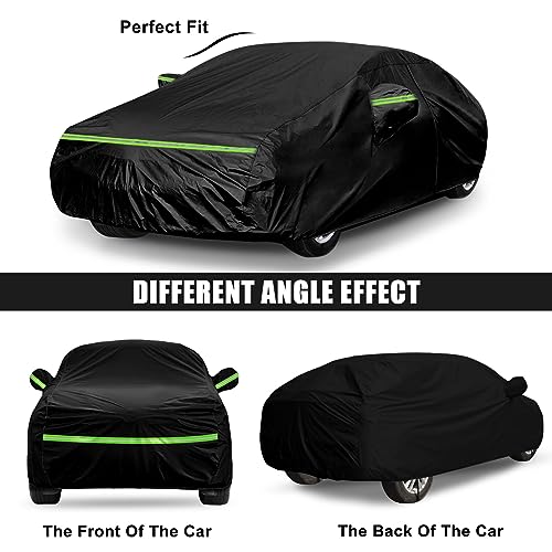 Waterproof Car Cover Compatible with Toyota Corolla Sedan 2004
