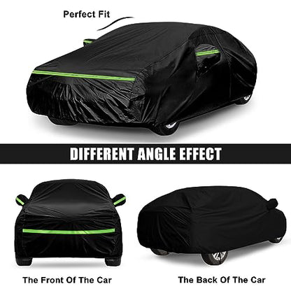 Waterproof Car Cover Compatible with Toyota Corolla Sedan 2004