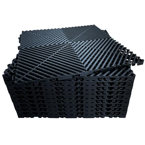 Interlocking Garage Floor Tiles (12 Count)