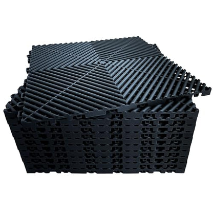 Interlocking Garage Floor Tiles (12 Count)
