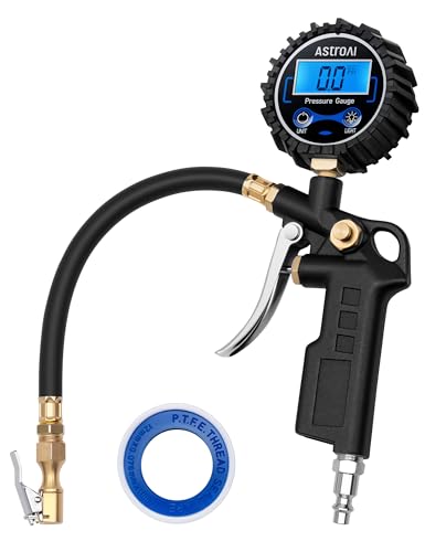 Digital Tire Pressure Gauge with Inflator 3