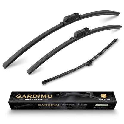 Front and Rear Windshield Wipers for BMW X1 2016