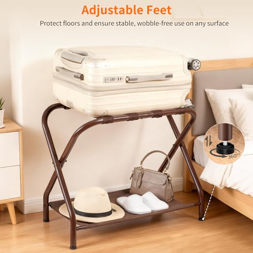 Luggage Rack for Guest Room (2 Count)