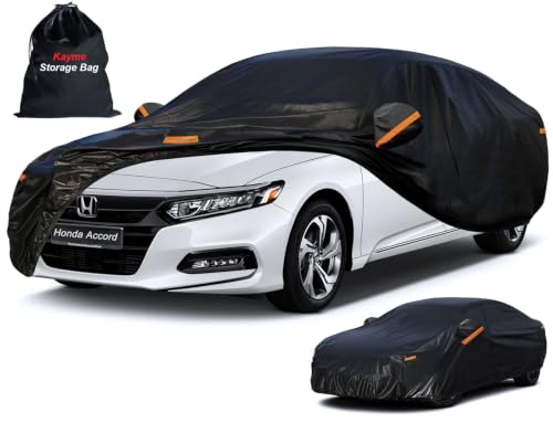 7 Layers Waterproof Car Cover for Honda Accord Sedan