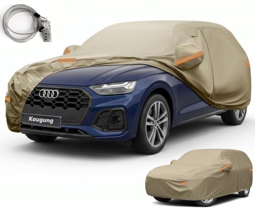 Custom Fit Car Cover for Audi Q5 SQ5