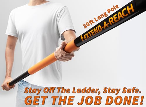 36 Foot High Reach Duster Kit with 5