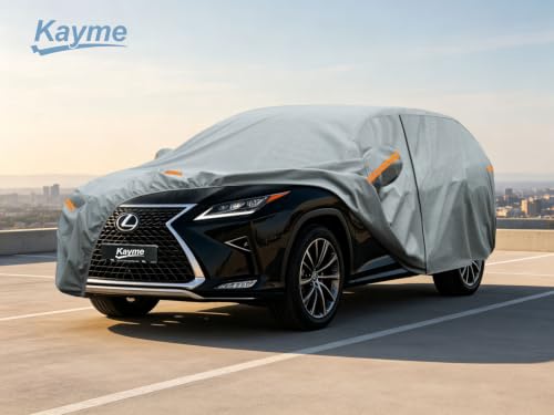 Waterproof Heavy Duty Car Cover Custom Fit Lexus RX