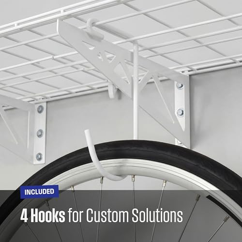 Steel Garage Wall Shelves 2 (2 Count)