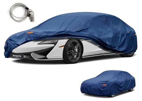 Heavy Duty Car Cover Custom Fit Mclaren 570S Spider