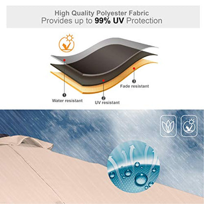 15FT Patio Umbrella with Base