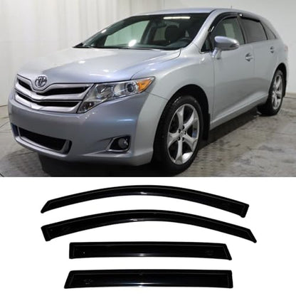 Window Visors Rain Guards for 2009