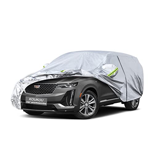 6 Layers Car Cover Custom Fit Cadillac XT6 from 2019 to 2025