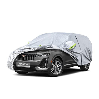 6 Layers Car Cover Custom Fit Cadillac XT6 from 2019 to 2025
