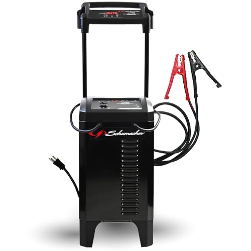 Wheeled 6A Car Battery Charger & Maintainer