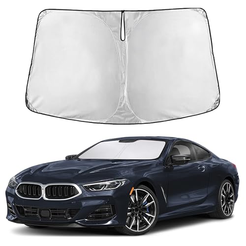 Windshield Sunshade Compatible for BMW 8 Series 1991
