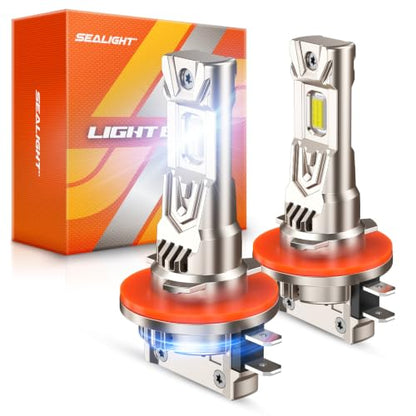 H11B LED Light Bulbs (2 Count)