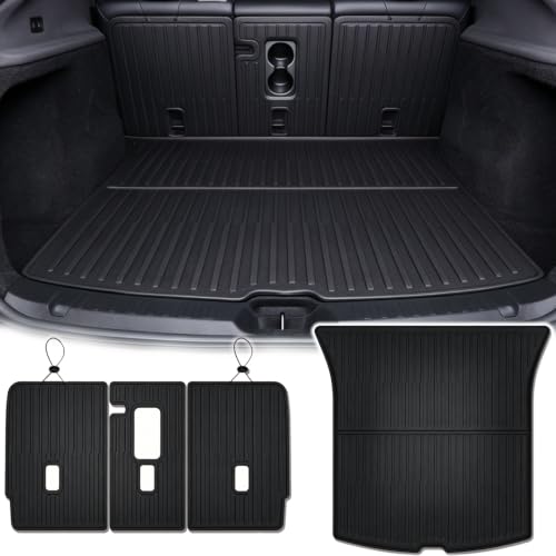 Tesla Model Y Juniper Trunk Mats Set 2026 2025（Only Fit Standard）