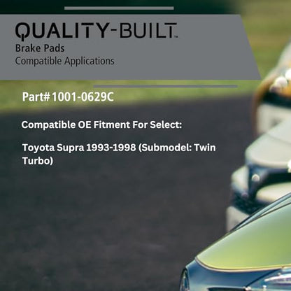 Front Ceramic Brake Pads