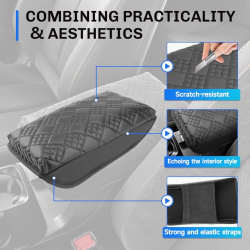 for 2026 Subaru Forester Armrest Cover for 2026 Subaru Forester Accessories 2026 Forester Center Console Cover Pad w