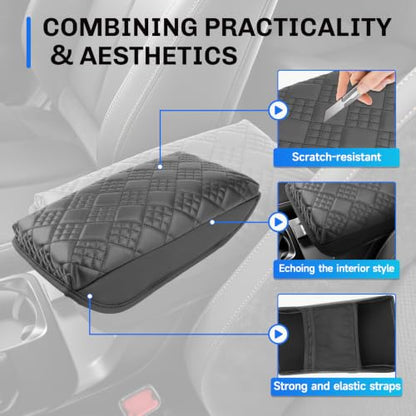 for 2026 Subaru Forester Armrest Cover for 2026 Subaru Forester Accessories 2026 Forester Center Console Cover Pad w