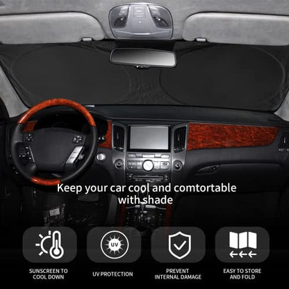 Windshield Sun Shade for Honda CRV 2023
