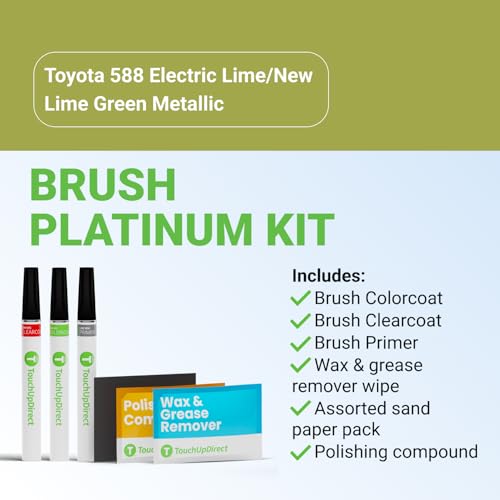 Car Paint Touch Up Brush Kit
