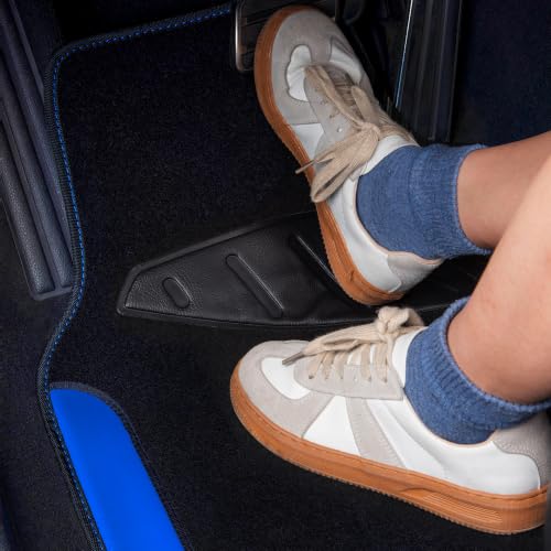 Rainbow Waterproof Universal Fit Faux Leather Car Carpet