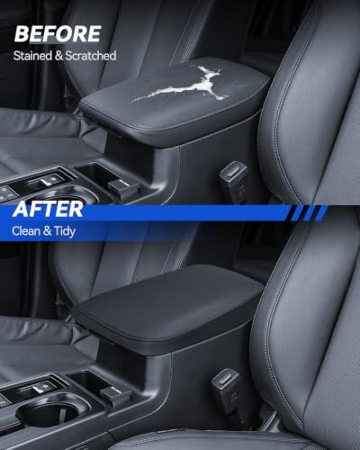 Outback Armrest Cover for 2026 Subaru Outback Accessories Center Console Middle Lid Pad Protector for Car Elbow Rest