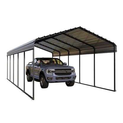 Metal Carport 12x25ft