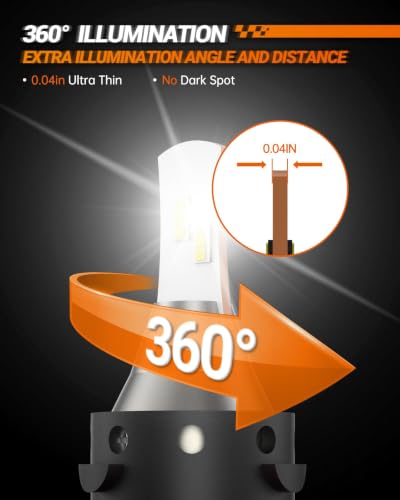 H13 LED Bulbs