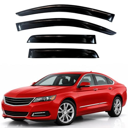 Rain Guards Fit for 2014