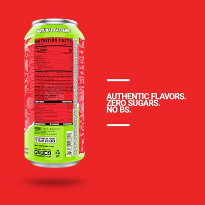 Energy Drink Zero Sugars (288 Fl Oz)