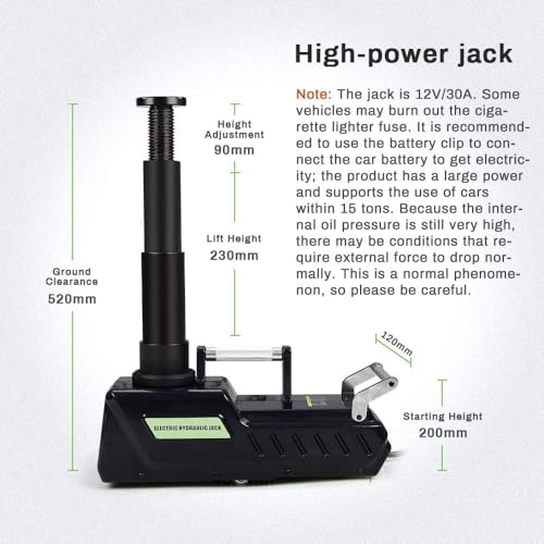 15 Ton Electric Hydraulic Car Jack