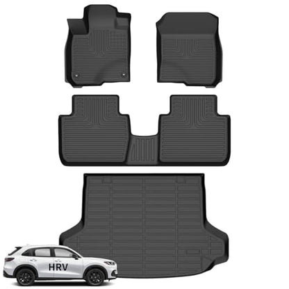 Floor Mats & Cargo Liner for Honda HRV 2023 2024 2025 2026 2027