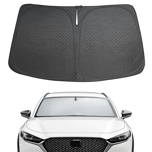 Car Windshield Sun Shade 5 Layers Thick for Mazda CX
