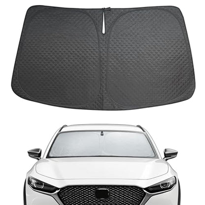 Car Windshield Sun Shade 5 Layers Thick for Mazda CX