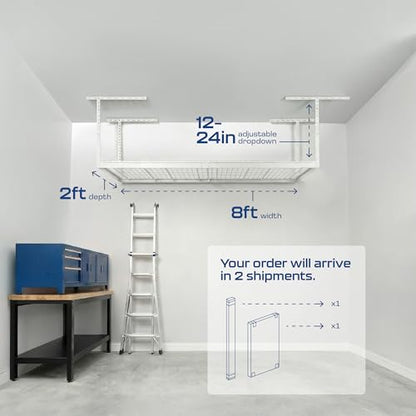 MonsterRax 2x8 Overhead Garage Storage Rack